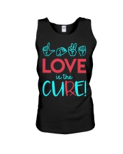 Love is the Cure Unisex Tank thumbnail