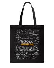 HAPPY NEW YEAR MATH TEACHER Tote Bag thumbnail