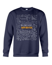 HAPPY NEW YEAR MATH TEACHER Crewneck Sweatshirt thumbnail