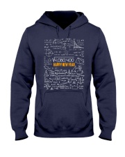HAPPY NEW YEAR MATH TEACHER Hooded Sweatshirt thumbnail