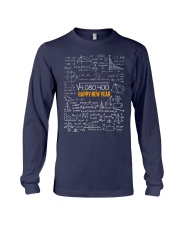 HAPPY NEW YEAR MATH TEACHER Long Sleeve Tee thumbnail