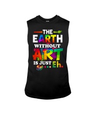 The earth without art is just Sleeveless Tee thumbnail