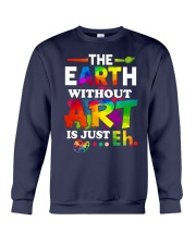 The earth without art is just Crewneck Sweatshirt thumbnail
