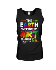 The earth without art is just Unisex Tank thumbnail