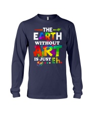 The earth without art is just Long Sleeve Tee thumbnail