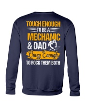 Mechanic and Dad Crewneck Sweatshirt thumbnail