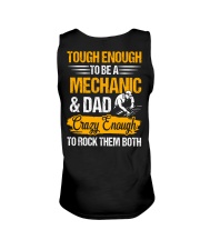 Mechanic and Dad Unisex Tank thumbnail