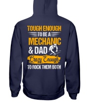Mechanic and Dad Hooded Sweatshirt thumbnail
