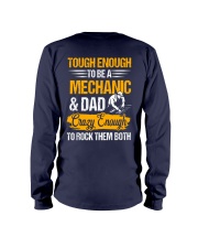 Mechanic and Dad Long Sleeve Tee back