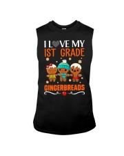 I LOVE MY 1ST GRADE GINGERBREADS Sleeveless Tee thumbnail