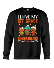 I LOVE MY 1ST GRADE GINGERBREADS Crewneck Sweatshirt thumbnail