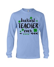 Luckiest Teacher ever Long Sleeve Tee thumbnail