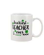 Luckiest Teacher ever Mug thumbnail