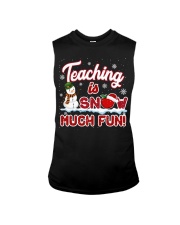 Teaching is snow much fun Sleeveless Tee thumbnail