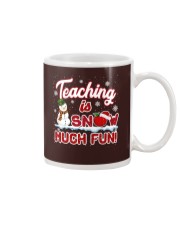 Teaching is snow much fun Mug thumbnail