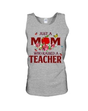 Just a Mom who raised a Teacher Unisex Tank thumbnail