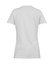 Just a Mom who raised a Teacher Ladies T-Shirt women-premium-crewneck-shirt-back
