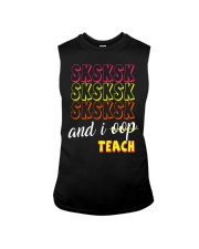 SKSKSK AND I OOP TEACH Sleeveless Tee thumbnail