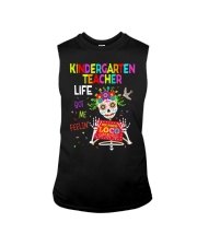 KINDERGARTEN TEACHER LIFE Sleeveless Tee thumbnail