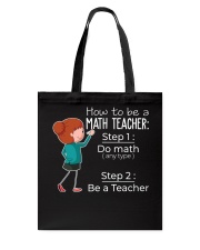 HOW TO BE A MATH TEACHER Tote Bag thumbnail