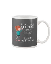 HOW TO BE A MATH TEACHER Mug thumbnail