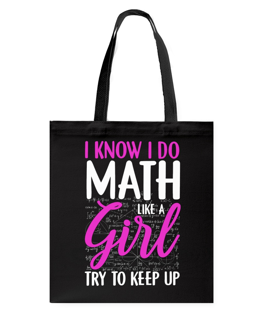 Math like a Girl Tote Bag