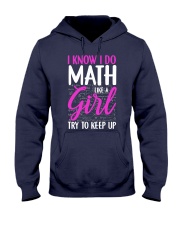 Math like a Girl Hooded Sweatshirt thumbnail