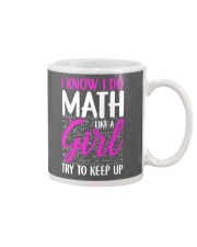 Math like a Girl Mug thumbnail