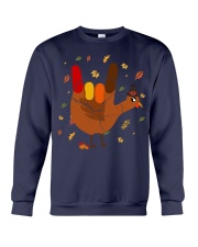 I LOVE YOU THANKGIVING Crewneck Sweatshirt thumbnail