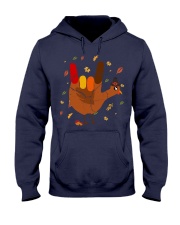 I LOVE YOU THANKGIVING Hooded Sweatshirt thumbnail