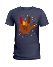 I LOVE YOU THANKGIVING Ladies T-Shirt thumbnail