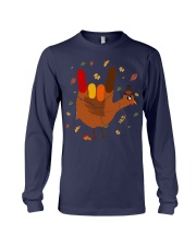 I LOVE YOU THANKGIVING Long Sleeve Tee thumbnail