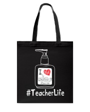 Hanitizer Teacherlife Tote Bag thumbnail