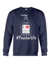Hanitizer Teacherlife Crewneck Sweatshirt thumbnail