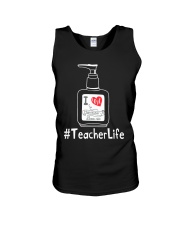 Hanitizer Teacherlife Unisex Tank thumbnail