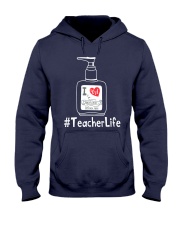 Hanitizer Teacherlife Hooded Sweatshirt thumbnail