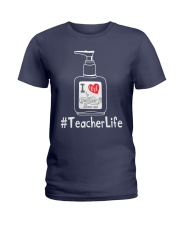 Hanitizer Teacherlife Ladies T-Shirt thumbnail