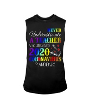A Teacher who survived 2020 Sleeveless Tee thumbnail