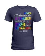 A Teacher who survived 2020 Ladies T-Shirt thumbnail