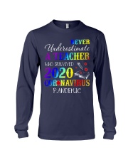 A Teacher who survived 2020 Long Sleeve Tee thumbnail