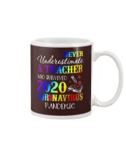 A Teacher who survived 2020 Mug thumbnail