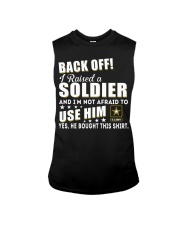 Army Mom Shirt Sleeveless Tee thumbnail