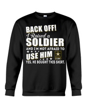 Army Mom Shirt Crewneck Sweatshirt thumbnail