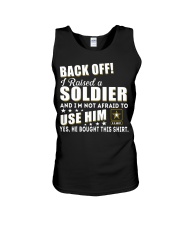 Army Mom Shirt Unisex Tank thumbnail