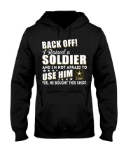 Army Mom Shirt Hooded Sweatshirt thumbnail
