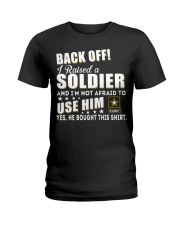 Army Mom Shirt Ladies T-Shirt thumbnail