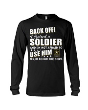 Army Mom Shirt Long Sleeve Tee thumbnail