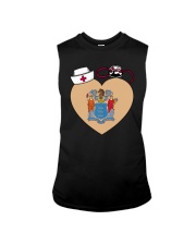 New Jersey Nurse Sleeveless Tee thumbnail