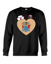 New Jersey Nurse Crewneck Sweatshirt thumbnail