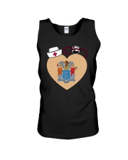New Jersey Nurse Unisex Tank thumbnail